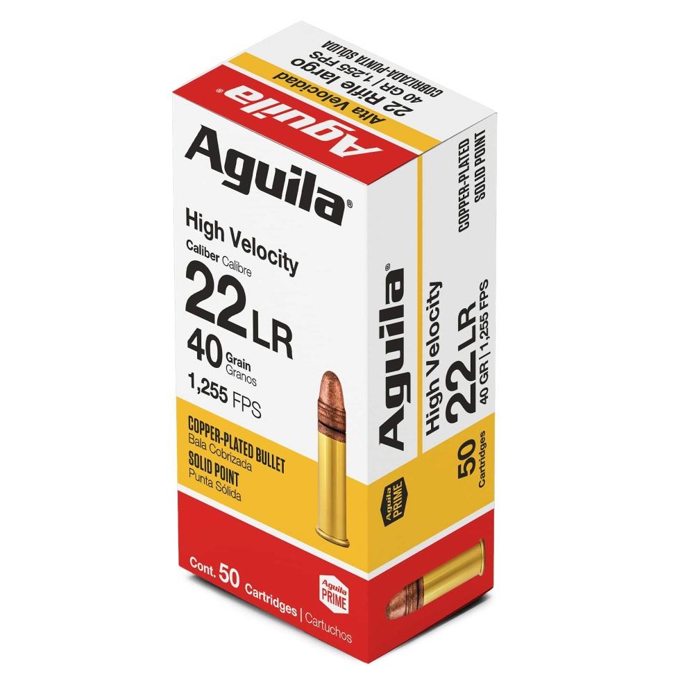 Aguila Super Extra Rimfire Ammunition 22 Lr 40 Gr Cpsp 1255 Fps 50ct